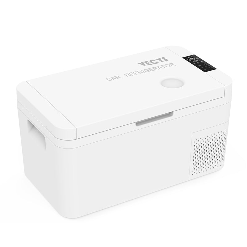 VECYS CR18 Car Refrigerator - 19 Quart Portable Freezer for RV, Truck, Boat, and Outdoor Use