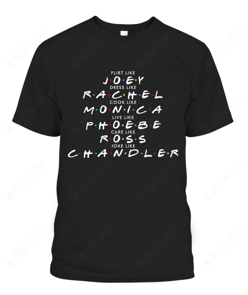 Friends Custom Graphic Apparel - Unisex Classic Fit T-Shirt
