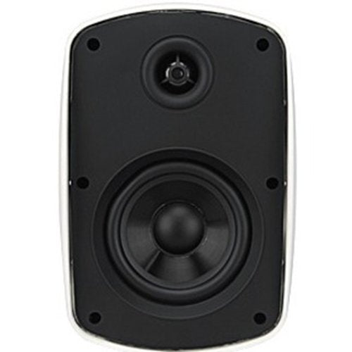 Russound 5B55MK2-W 5.25 2-Way OutBack Speaker, Indoor/Outdoor, Pair, White
