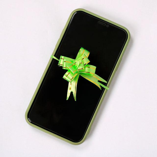 100pcs Gift Packing Pull Bow Ribbons for Wedding Birthday Party DIY Decoration