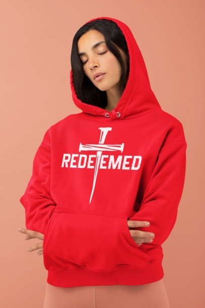 F&H Christian Redeemed Hoodie - Cozy & Stylish