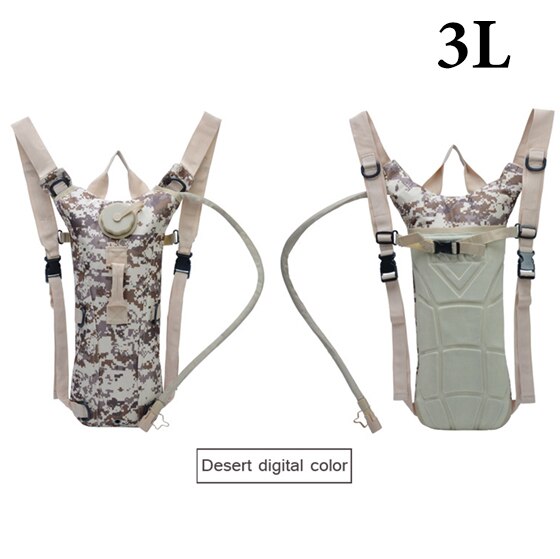 WEST BIKING Outdoor Hydration Backpack - 2.5L/3L Large Capacity Water Bladder for Hiking, Camping, Cycling