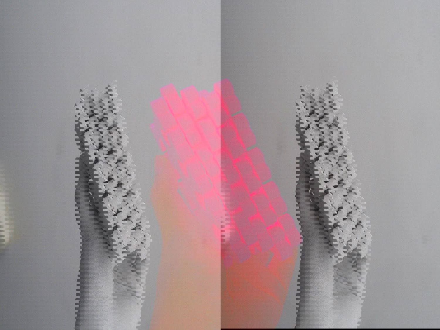 20pcs Pedicure Toe Separators Finger Toes Foam Nail Art Tools for Beauty Supply