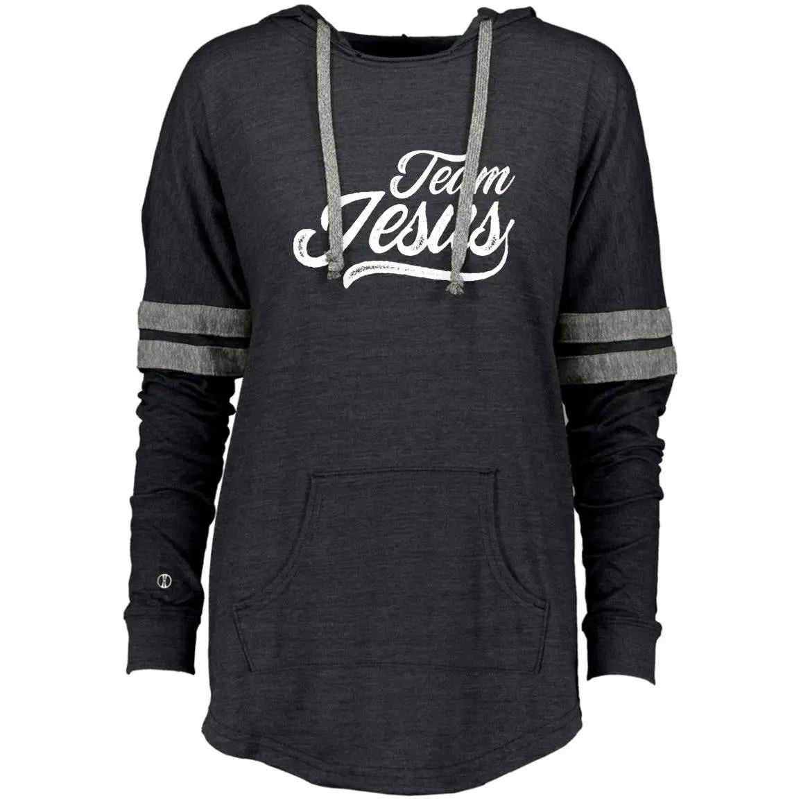 Team Jesus Ladies Christian Hoodie - Faith-Inspired Comfort & Style