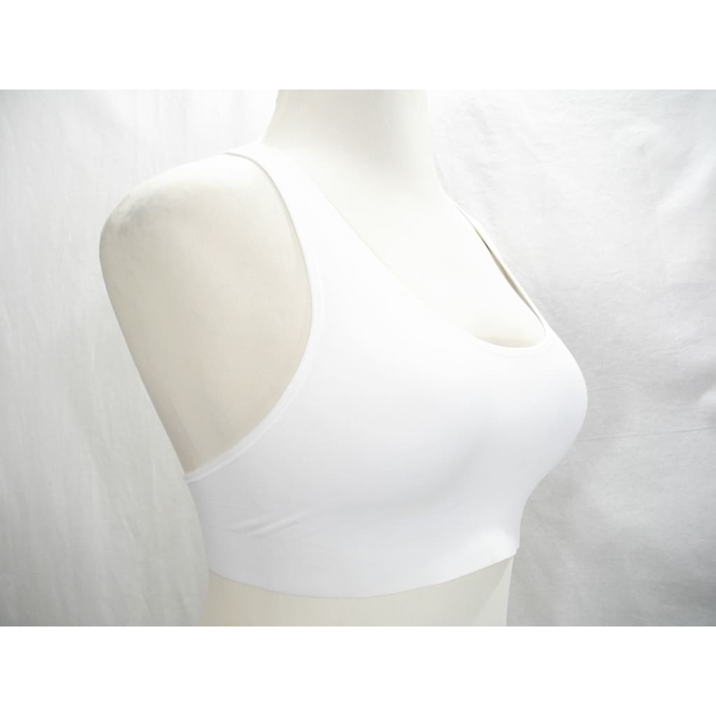 Champion B9504 Absolute Racerback Sports Bra with SmoothTec Band - LARGE White