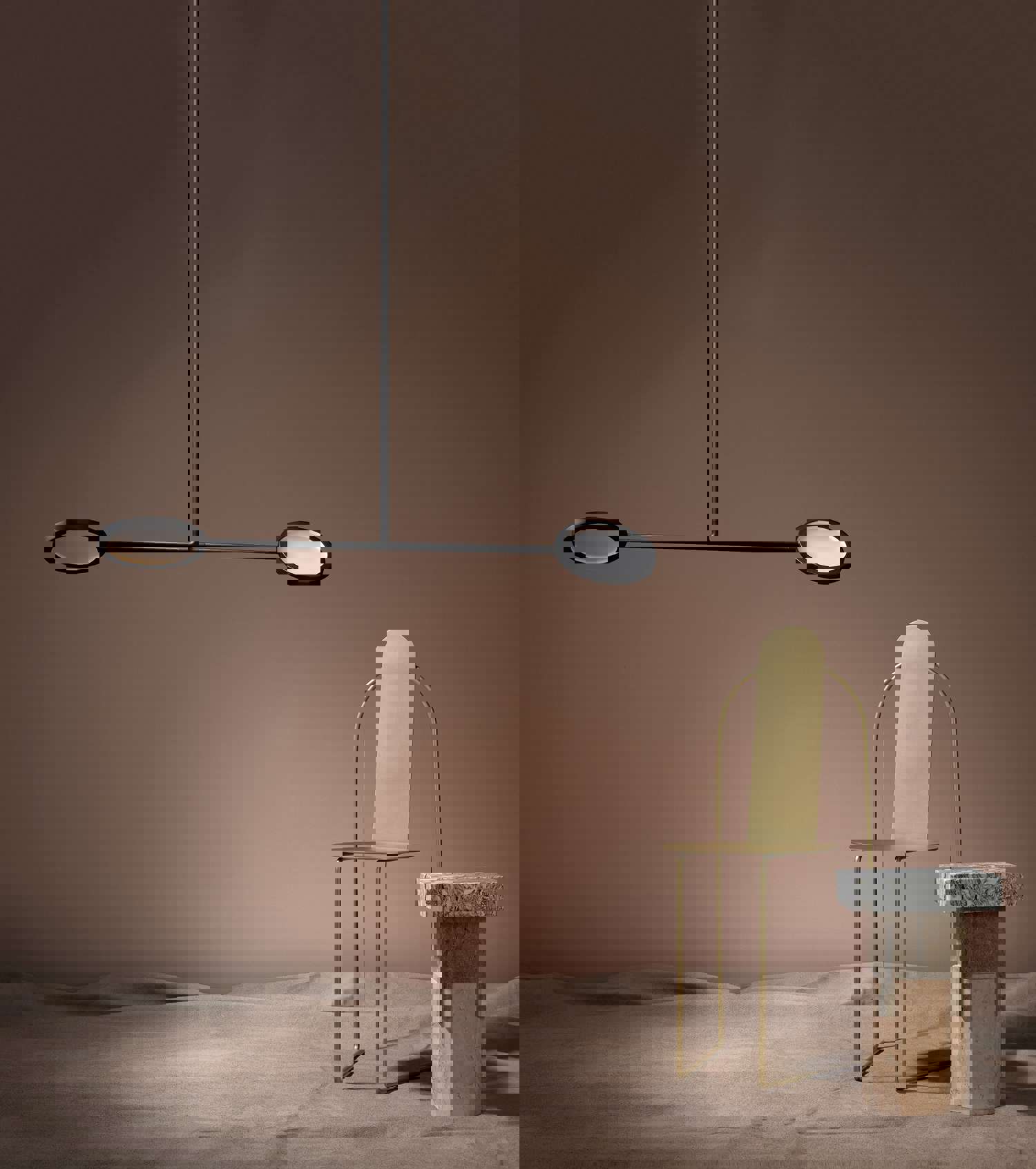 Discus Pendant - Modular LED Lighting Collection
