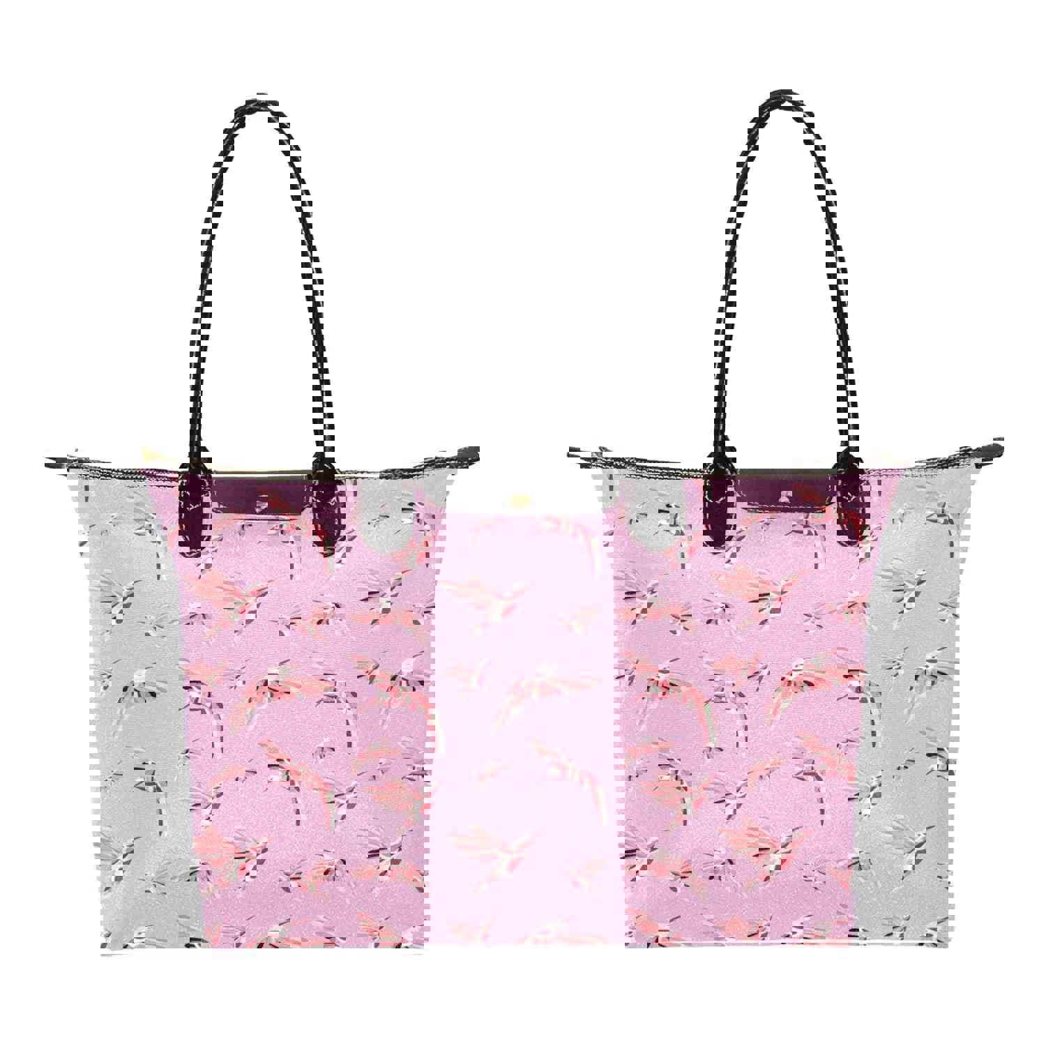Strawberry Pink Single-Shoulder Lady Handbag