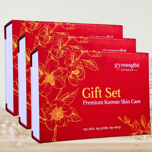 Full Size Korean Skincare Regimen Kit for Dewy Glow
