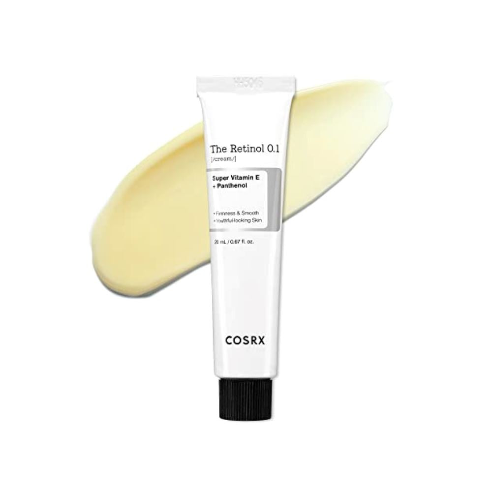 COSRX Retinol 0.1 Cream - Anti-aging Face Cream with 0.1% Retinoid, Reduces Wrinkles & Fine Lines, Korean Skincare