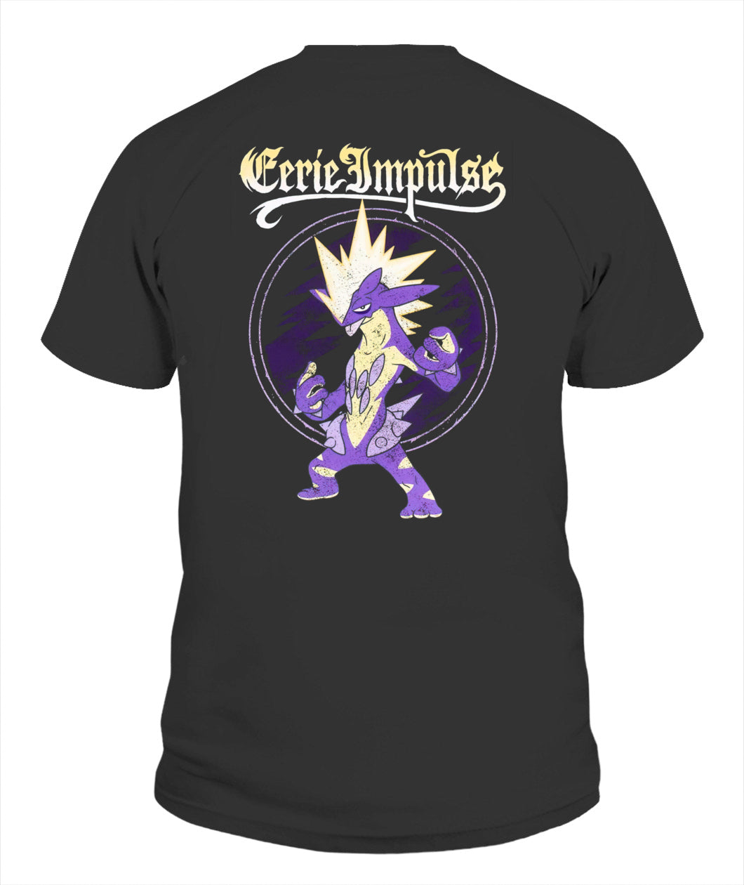Eerie Impulse Custom Graphic Apparel - Unisex Cotton T-Shirt
