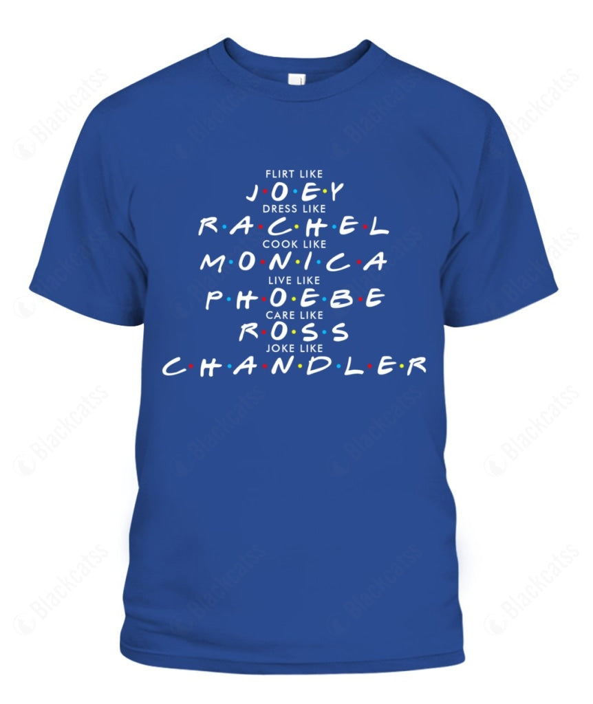 Friends Custom Graphic Apparel - Unisex Classic Fit T-Shirt