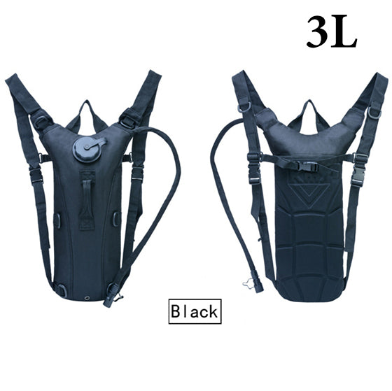 WEST BIKING Outdoor Hydration Backpack - 2.5L/3L Large Capacity Water Bladder for Hiking, Camping, Cycling
