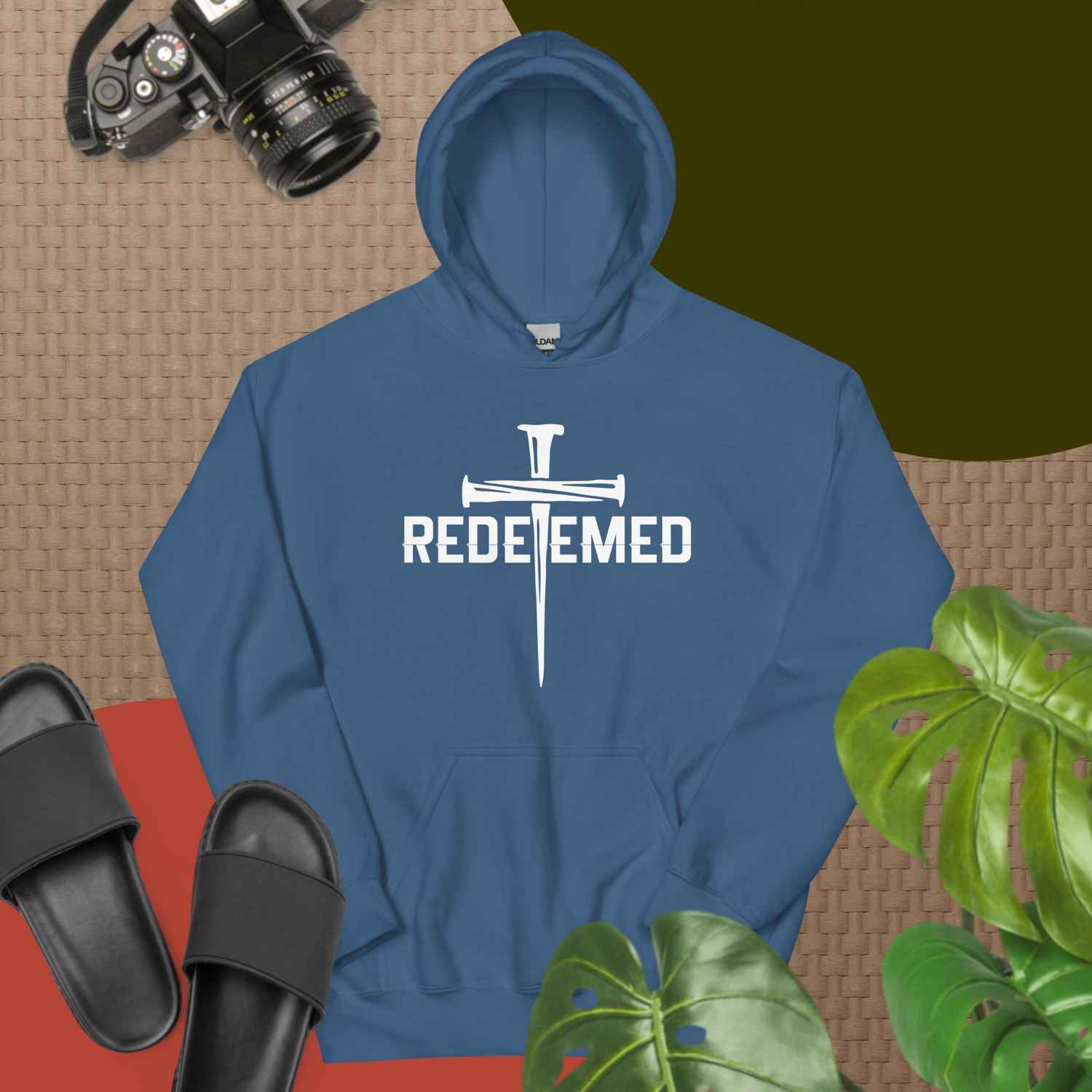 F&H Christian Redeemed Hoodie - Cozy & Stylish