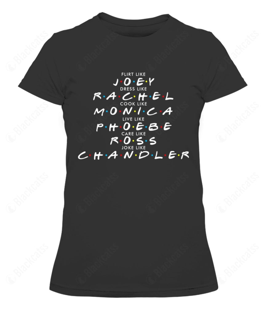 Friends Custom Graphic Apparel - Unisex Classic Fit T-Shirt