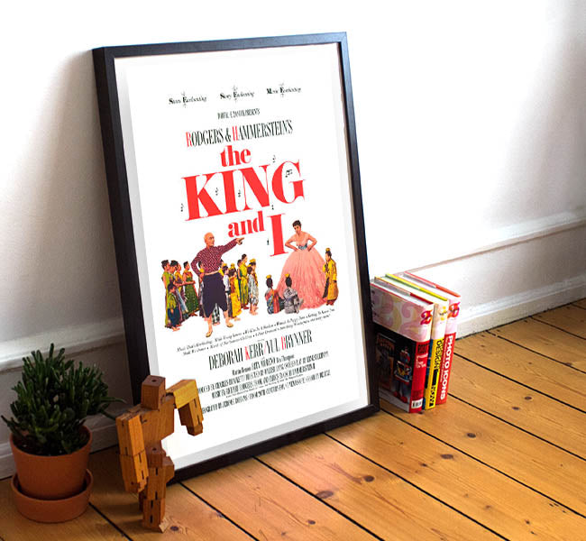 King And I - 11 x 17 Movie Poster (1956 Reprint)