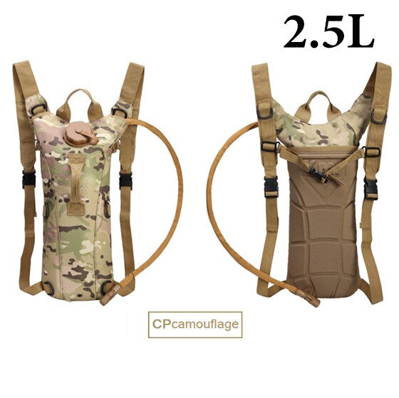 WEST BIKING Outdoor Hydration Backpack - 2.5L/3L Large Capacity Water Bladder for Hiking, Camping, Cycling