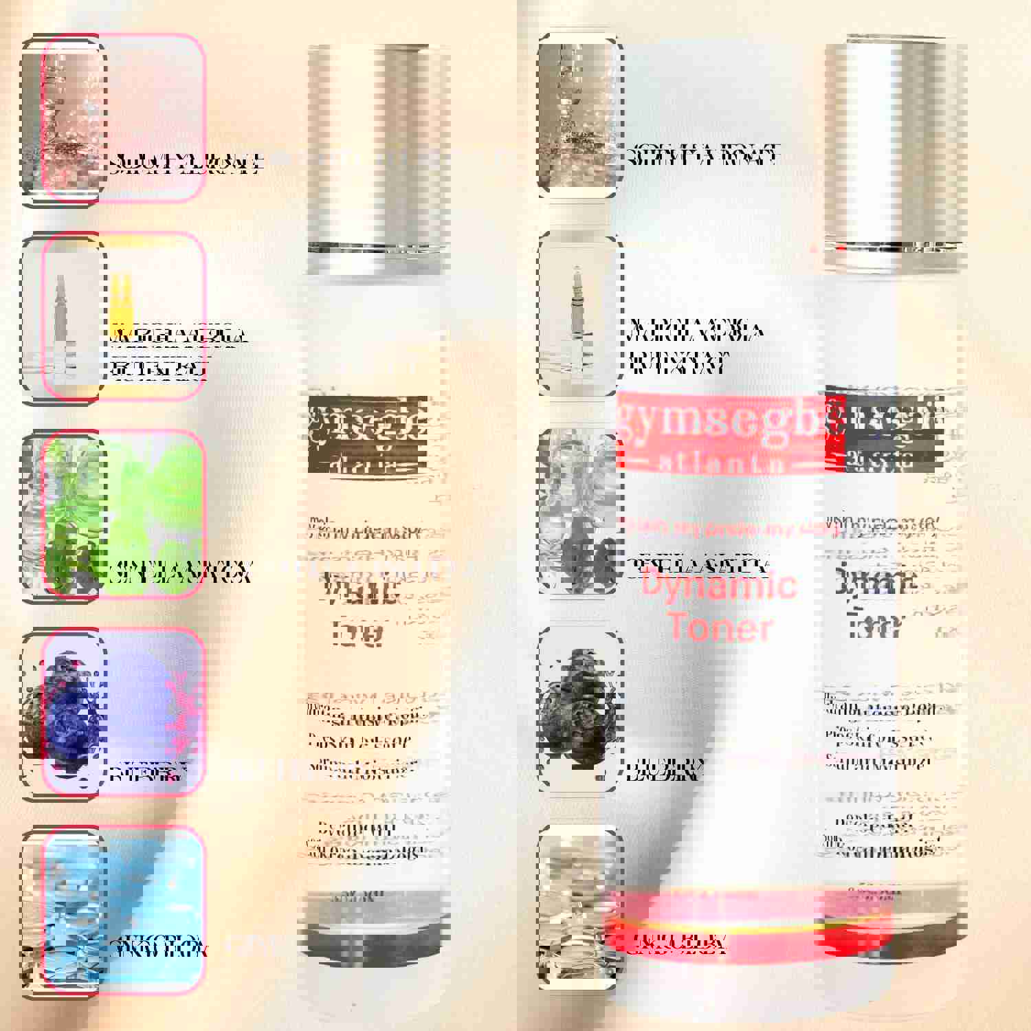 Full Size Korean Skincare Regimen Kit for Dewy Glow