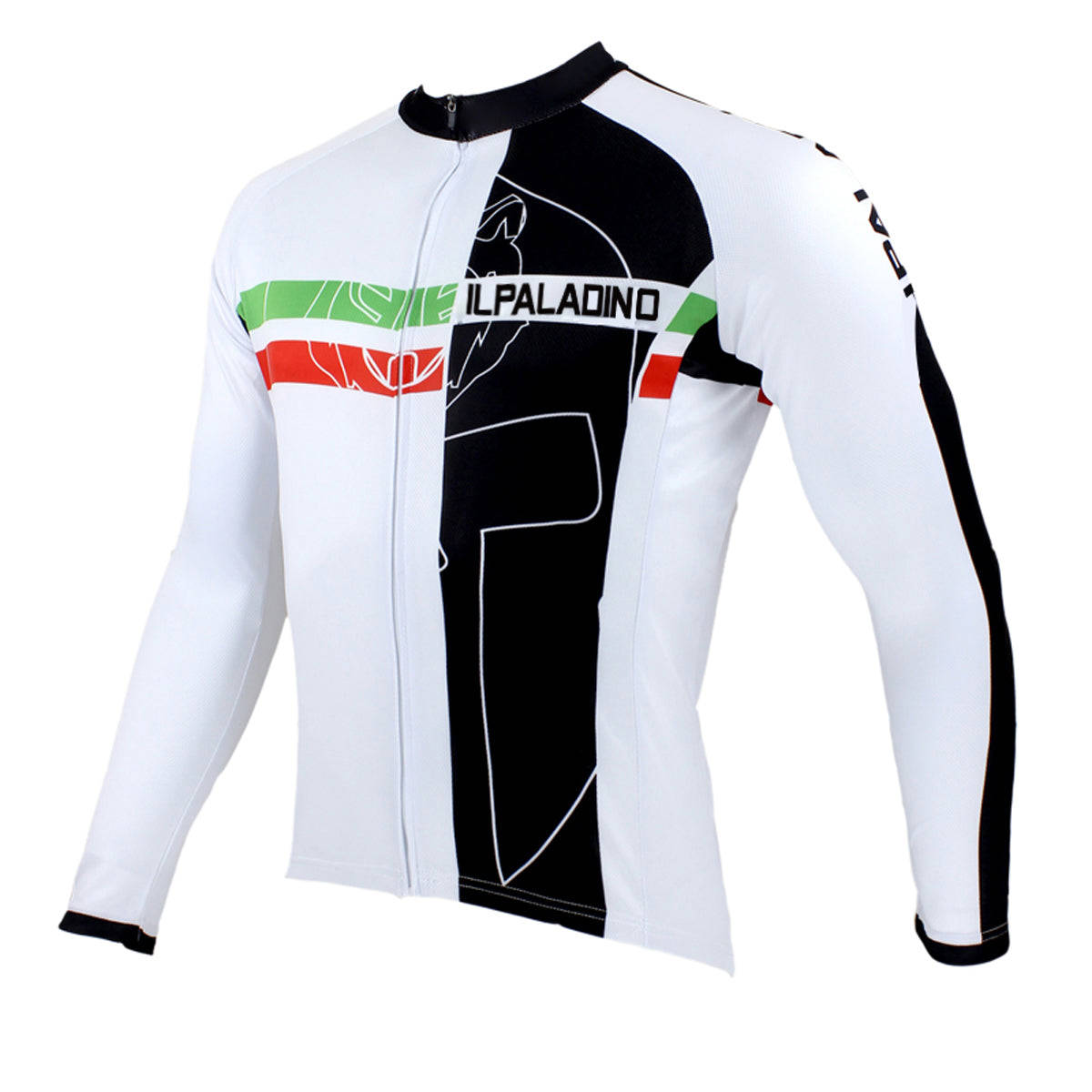 Men's Quick-Dry Long-Sleeve Cycling Jersey for Outdoor Sports