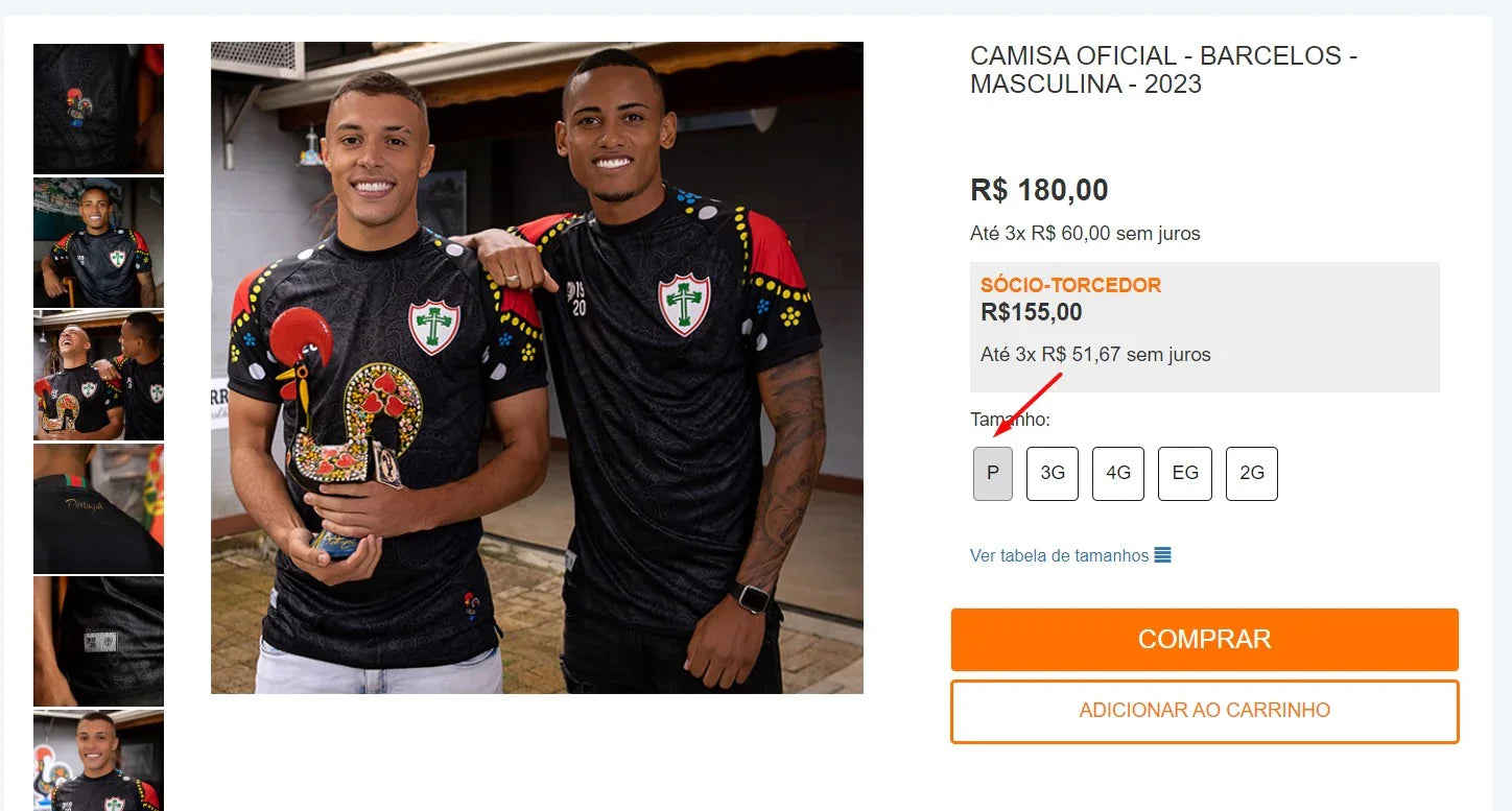 Official Barcelona Jersey - Men's 2023 (3 Units, DDP)