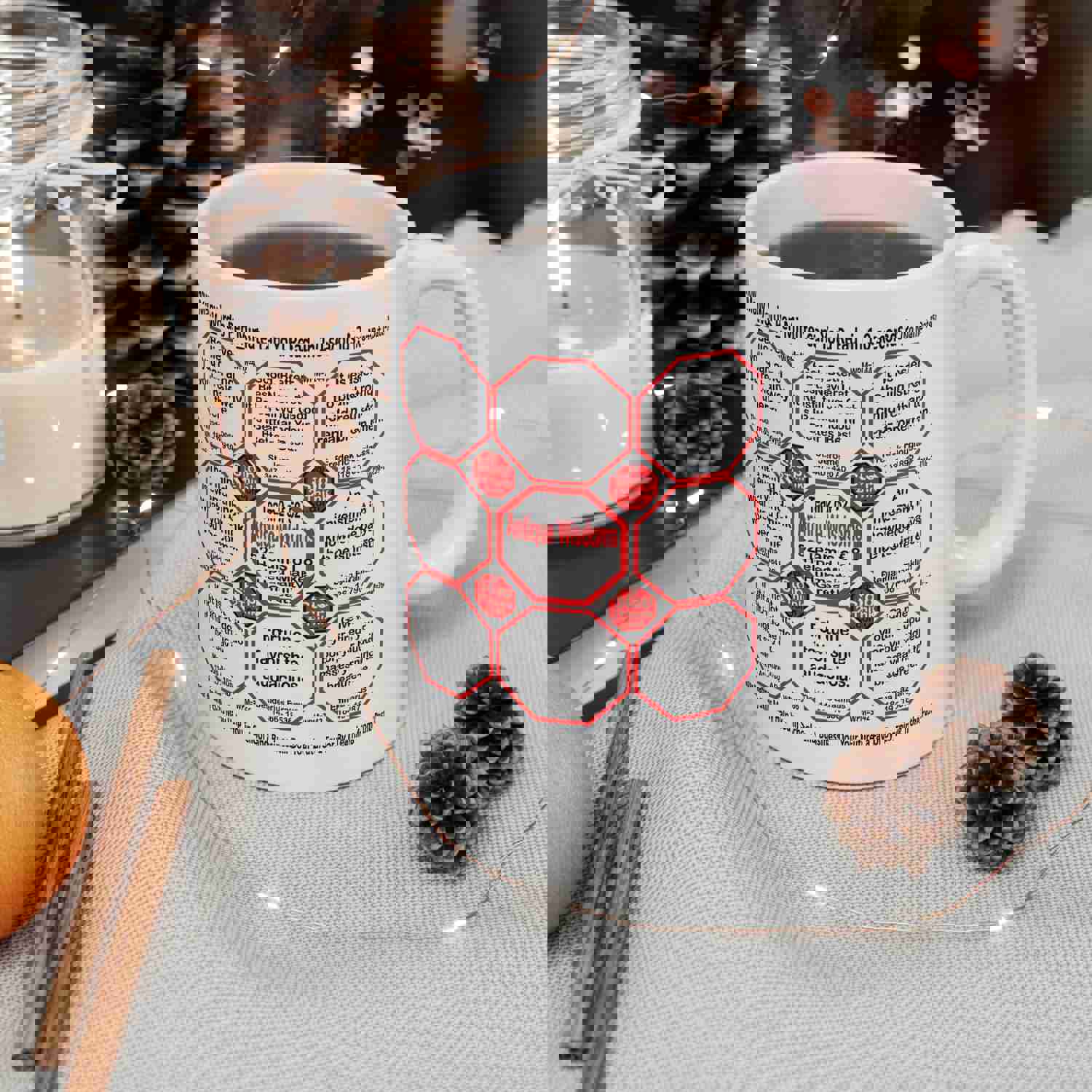 Teams 1+2 of 52... How Fast Can You Read Mug Wisdoms? - Drink Wisely at Stop2Think.com