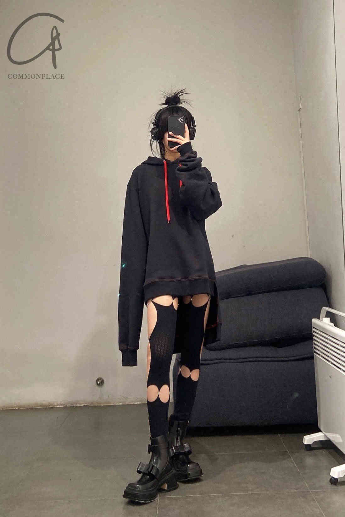 Laerke Anderson Hoodie 180026 UNI