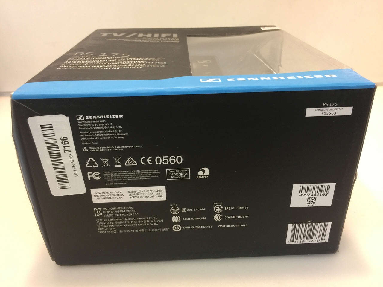 Sennheiser RS 175 TV/HiFi Digital Wireless Headphones System