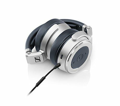 Sennheiser HD 630VB Over Ear Silver Headphones with Adjustable Bass