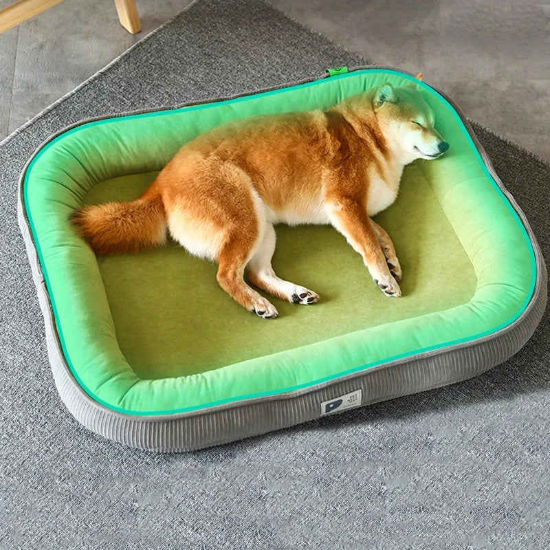 Pet Dog Bed - Soft Warm Sleeping Mat for Winter Comfort