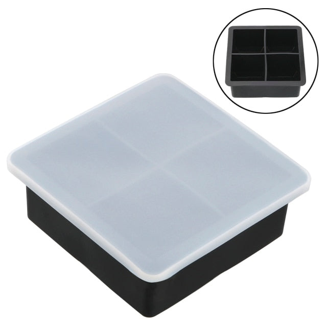 Silicone Ice Cube Mold - Food Grade Ice Ball Maker with Eco-Friendly Design