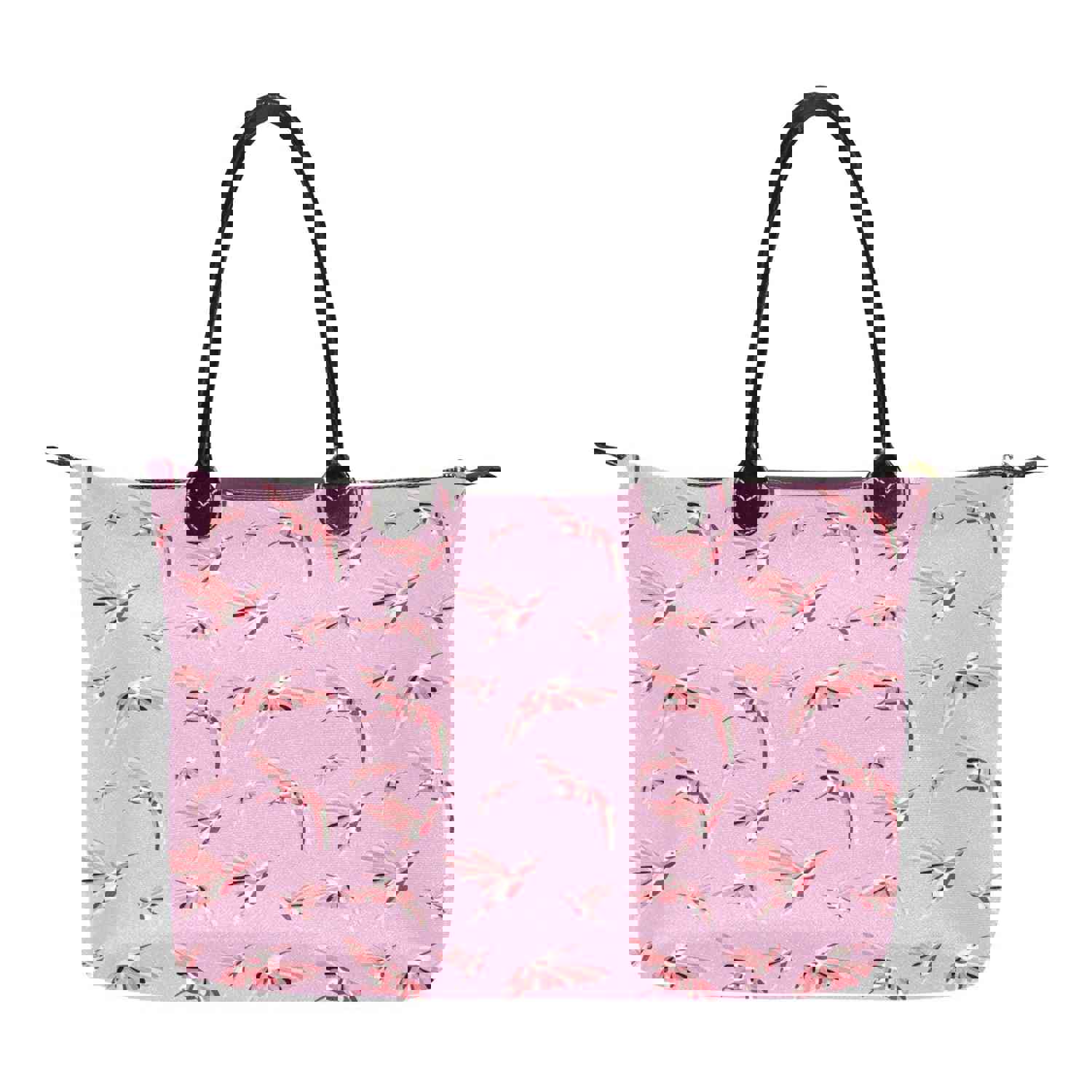 Strawberry Pink Single-Shoulder Lady Handbag