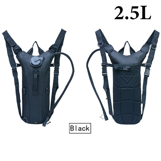 WEST BIKING Outdoor Hydration Backpack - 2.5L/3L Large Capacity Water Bladder for Hiking, Camping, Cycling