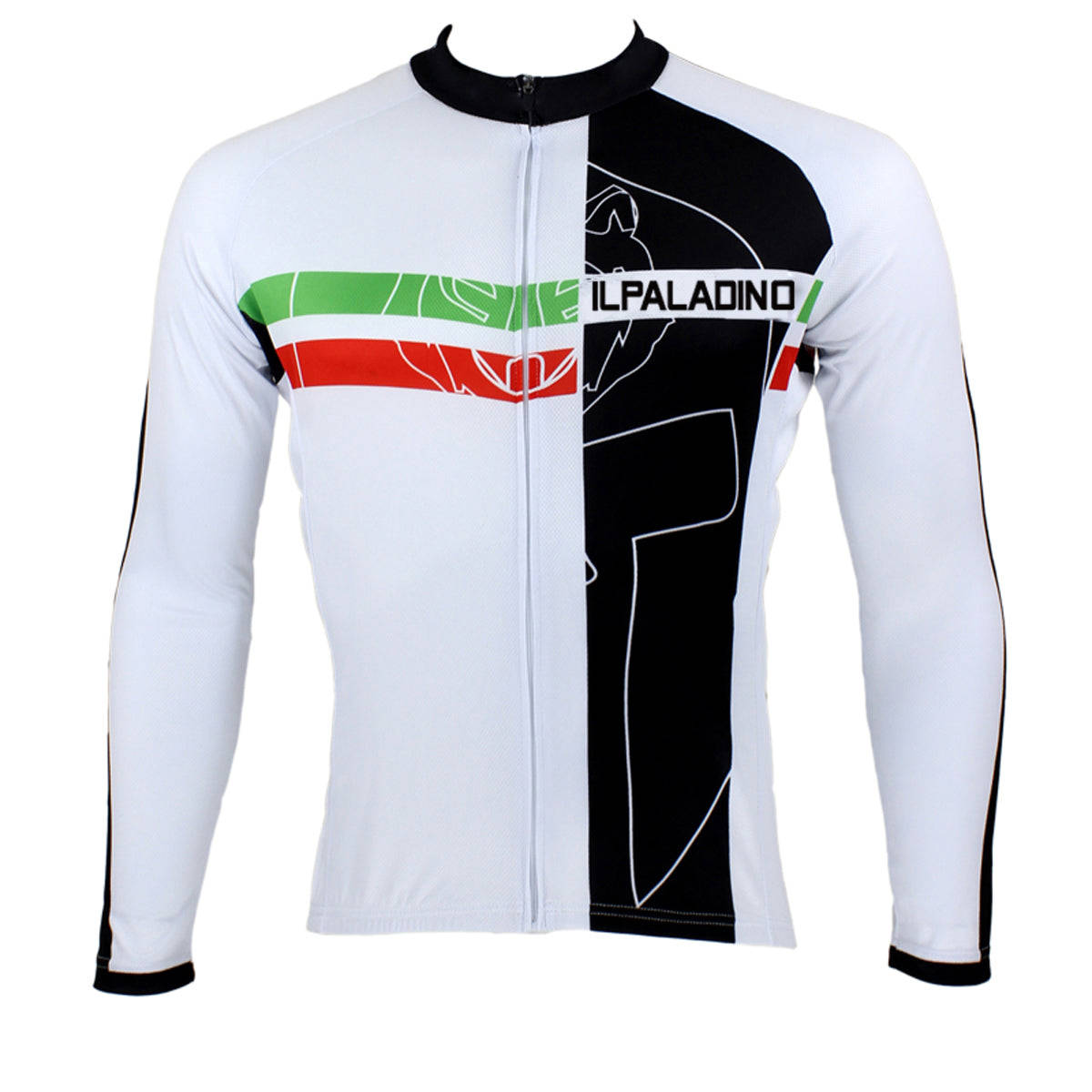 Men's Quick-Dry Long-Sleeve Cycling Jersey for Outdoor Sports