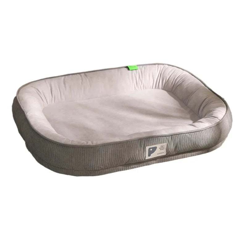 Pet Dog Bed - Soft Warm Sleeping Mat for Winter Comfort
