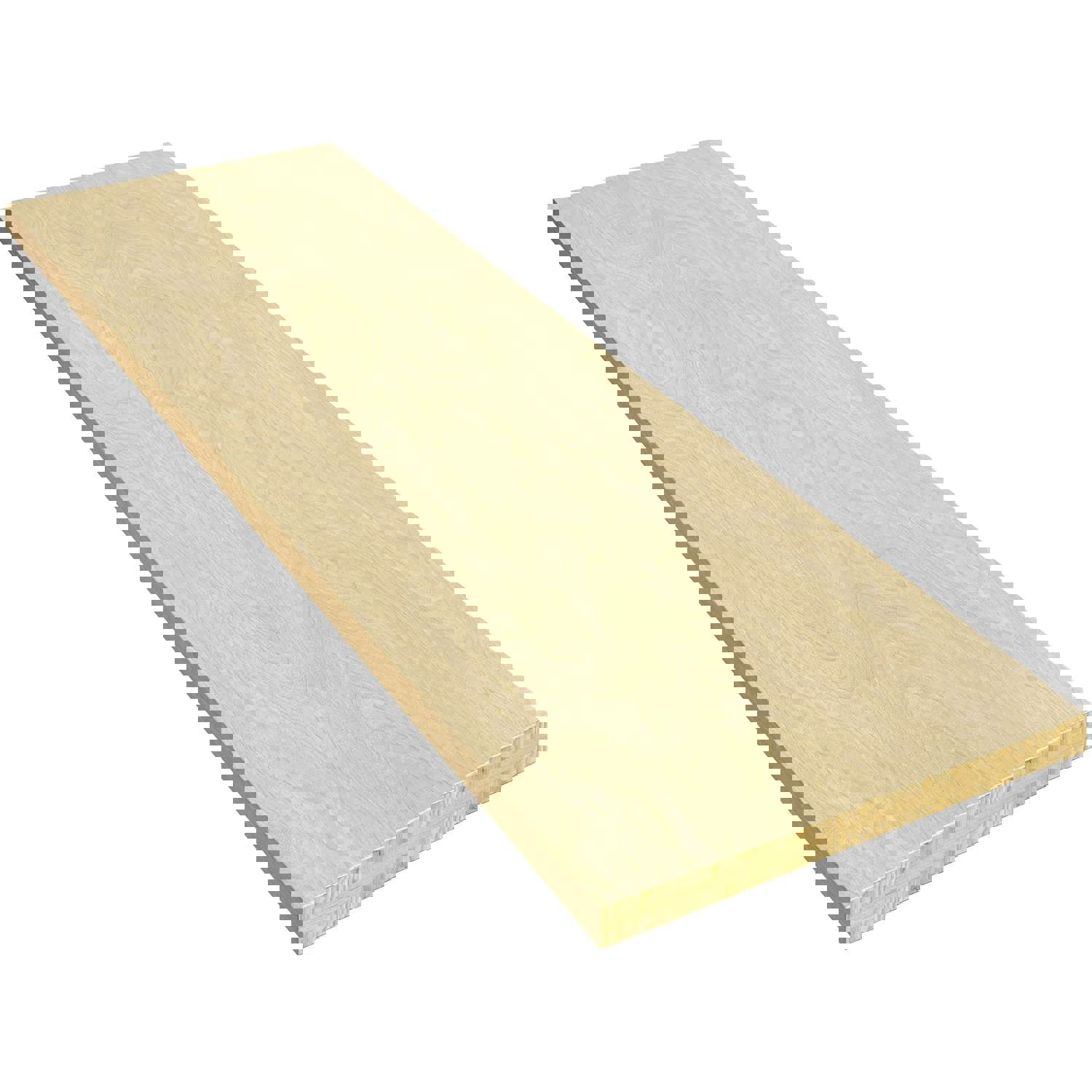 Solid Wood Rectangular Table Top for Kitchen Upgrade