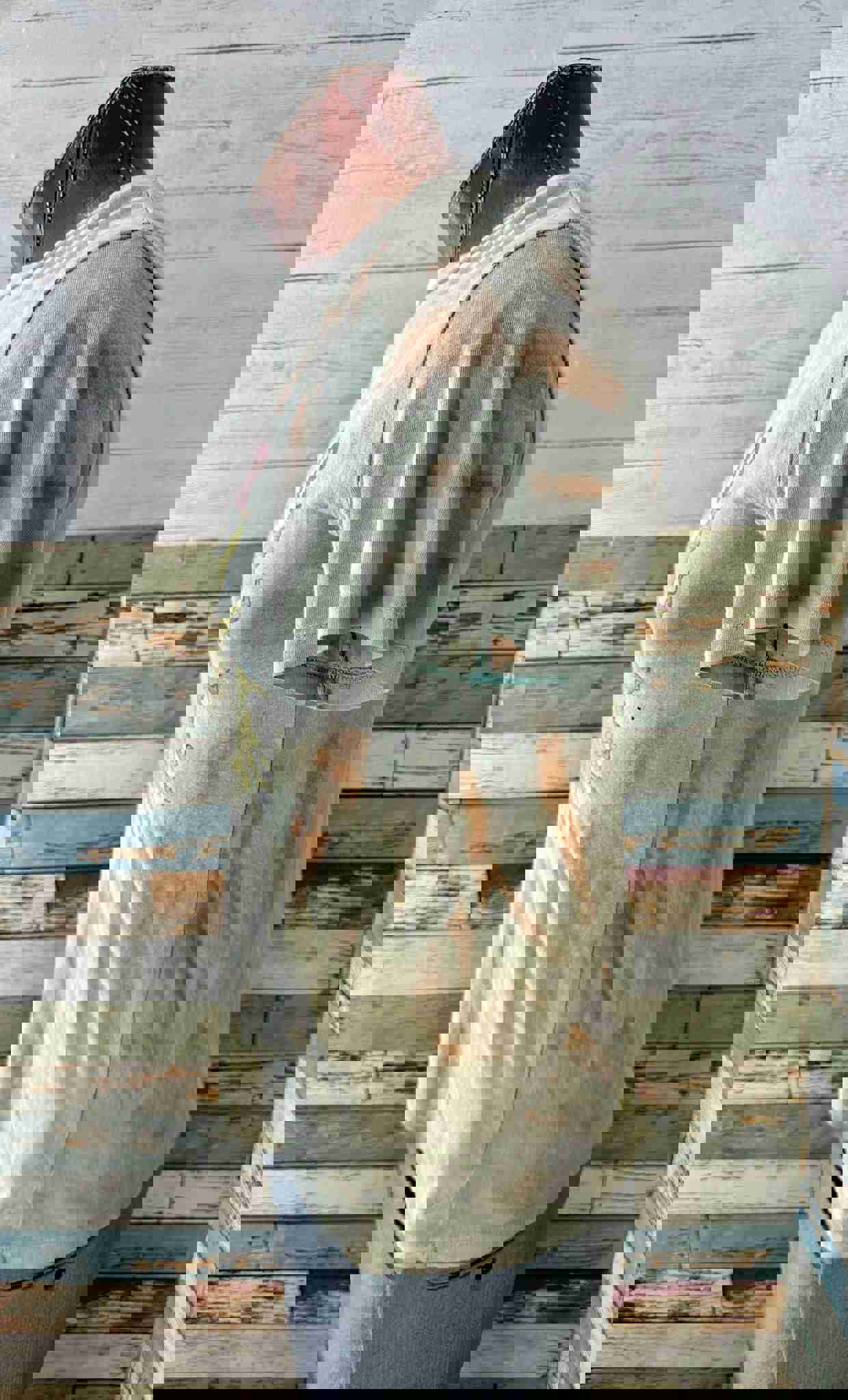 00’s Light Gray Tie Dye Sum Print Sublime Revival Music T-shirt