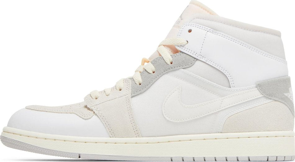 Air Jordan 1 Mid SE Craft Inside Out Sneakers DM9652-100