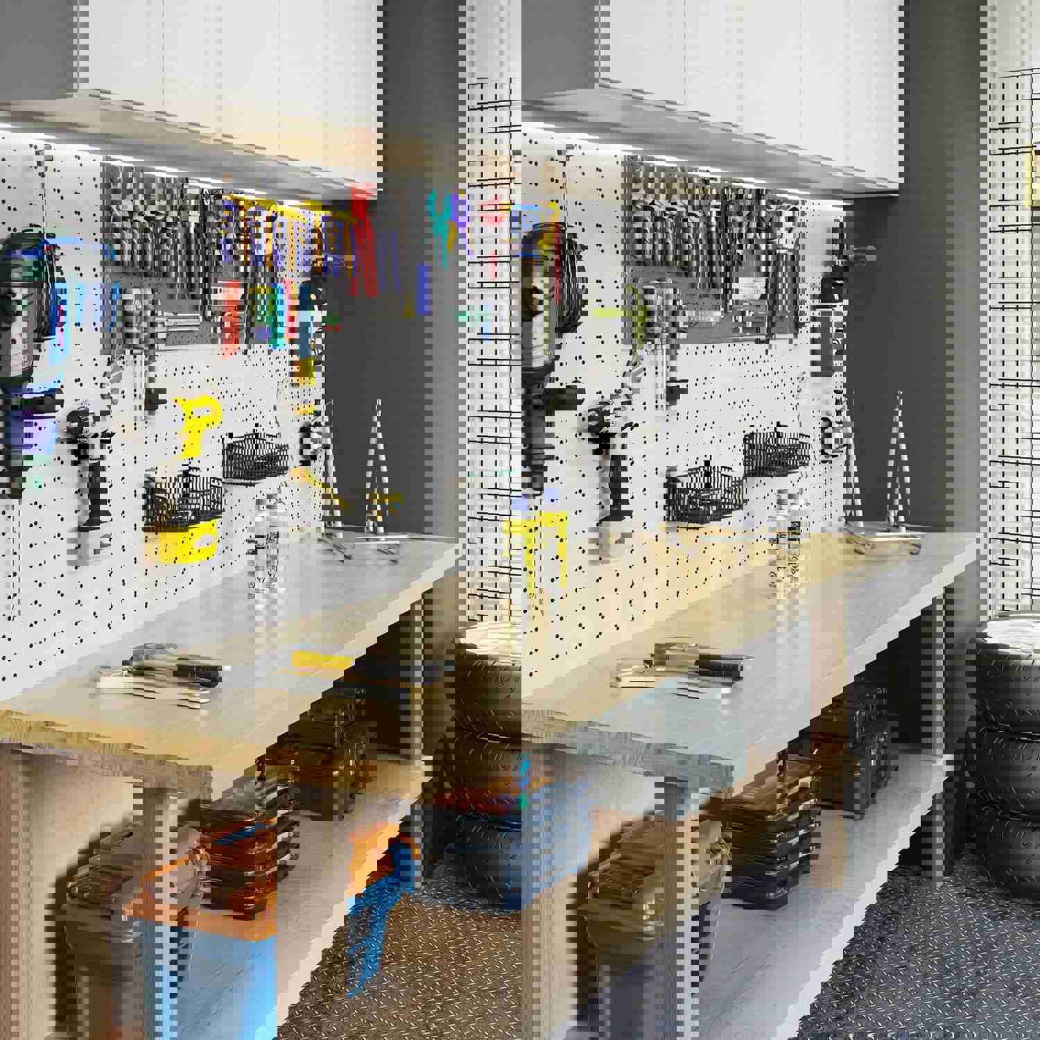 Solid Wood Rectangular Table Top for Kitchen Upgrade