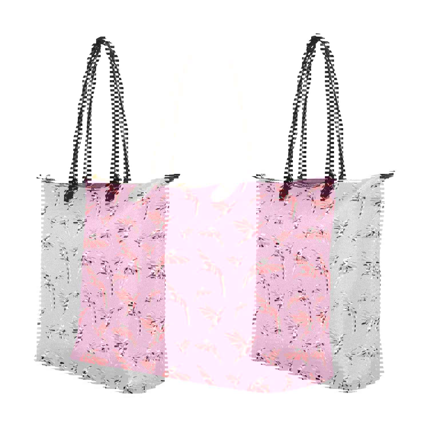 Strawberry Pink Single-Shoulder Lady Handbag