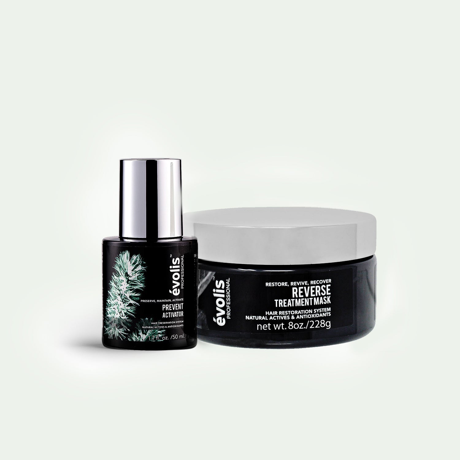 Anti-Aging Duo for Healthy Hair Growth