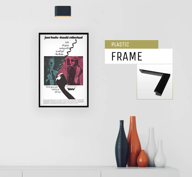 Klute - 11 x 17 Movie Poster (1971 Reprint)