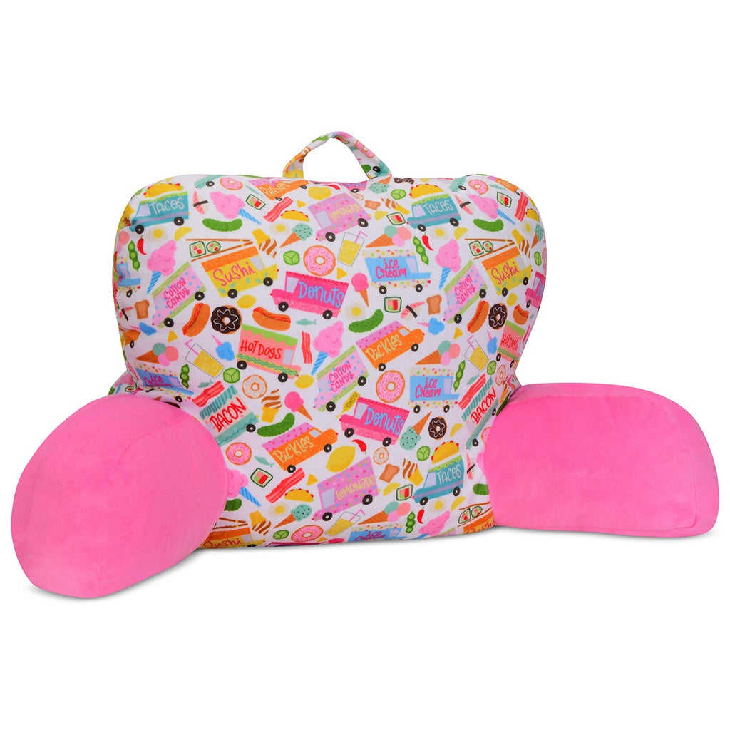 Iscream Food Truck Lounge Pillow