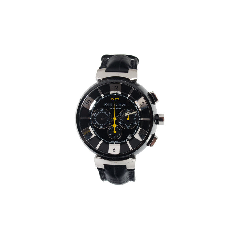Authentic PreOwned Louis Vuitton Tambor LV277 Men's Watch