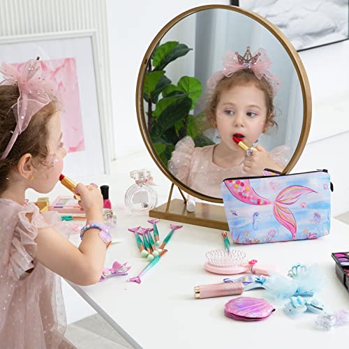 Mermaid Cosmetic Bag for Women - Stylish Makeup Organizer with Waterproof Design