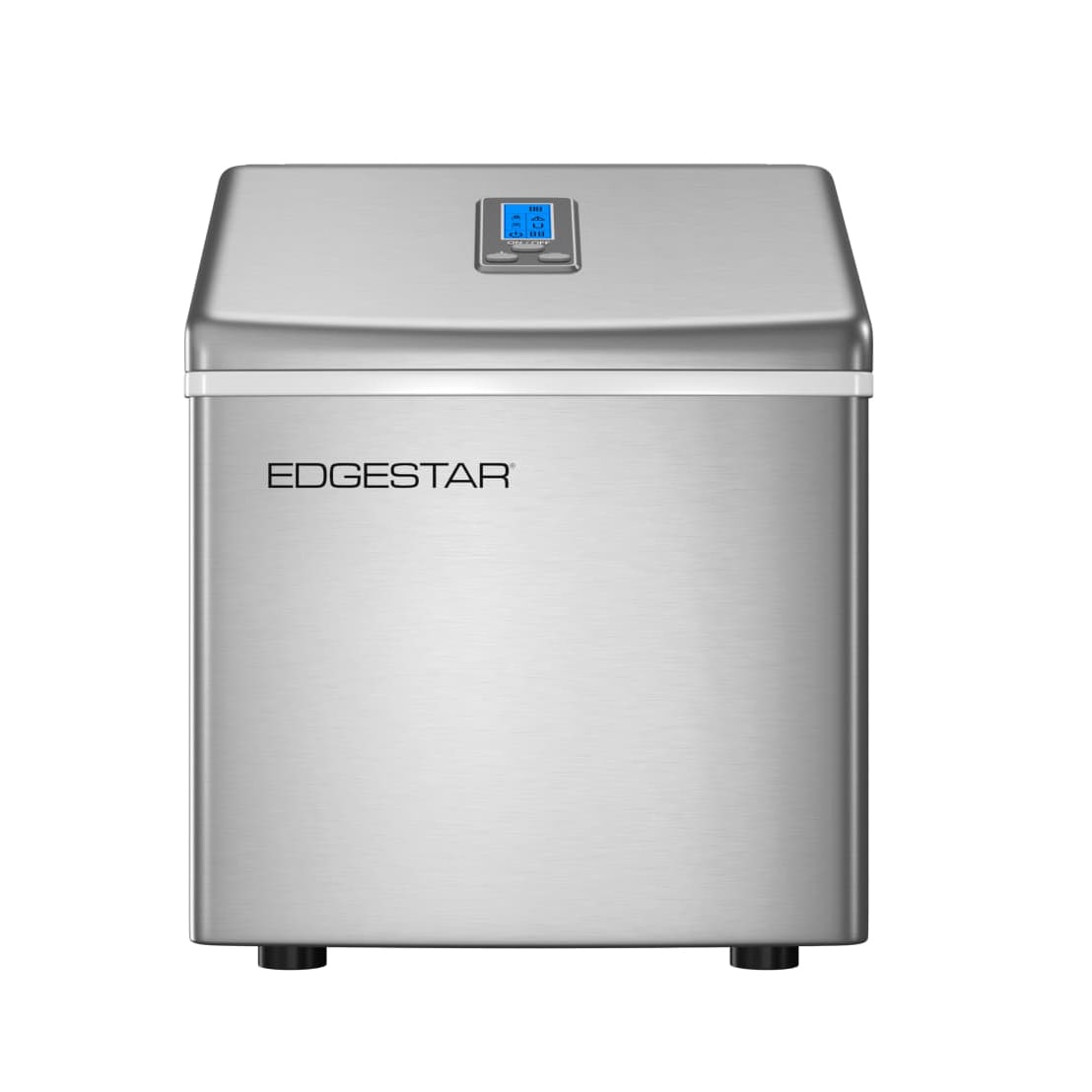 Edgestar PIM200SS Portable Stainless Steel Clear Ice Maker