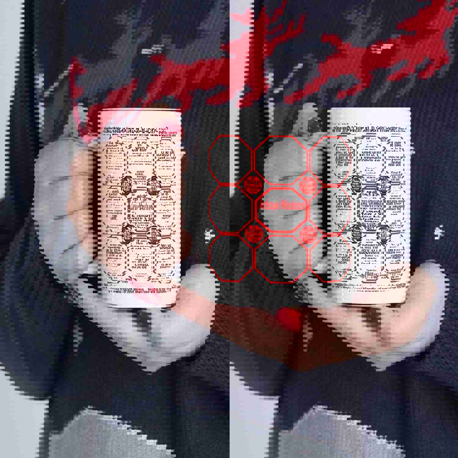 Teams 1+2 of 52... How Fast Can You Read Mug Wisdoms? - Drink Wisely at Stop2Think.com