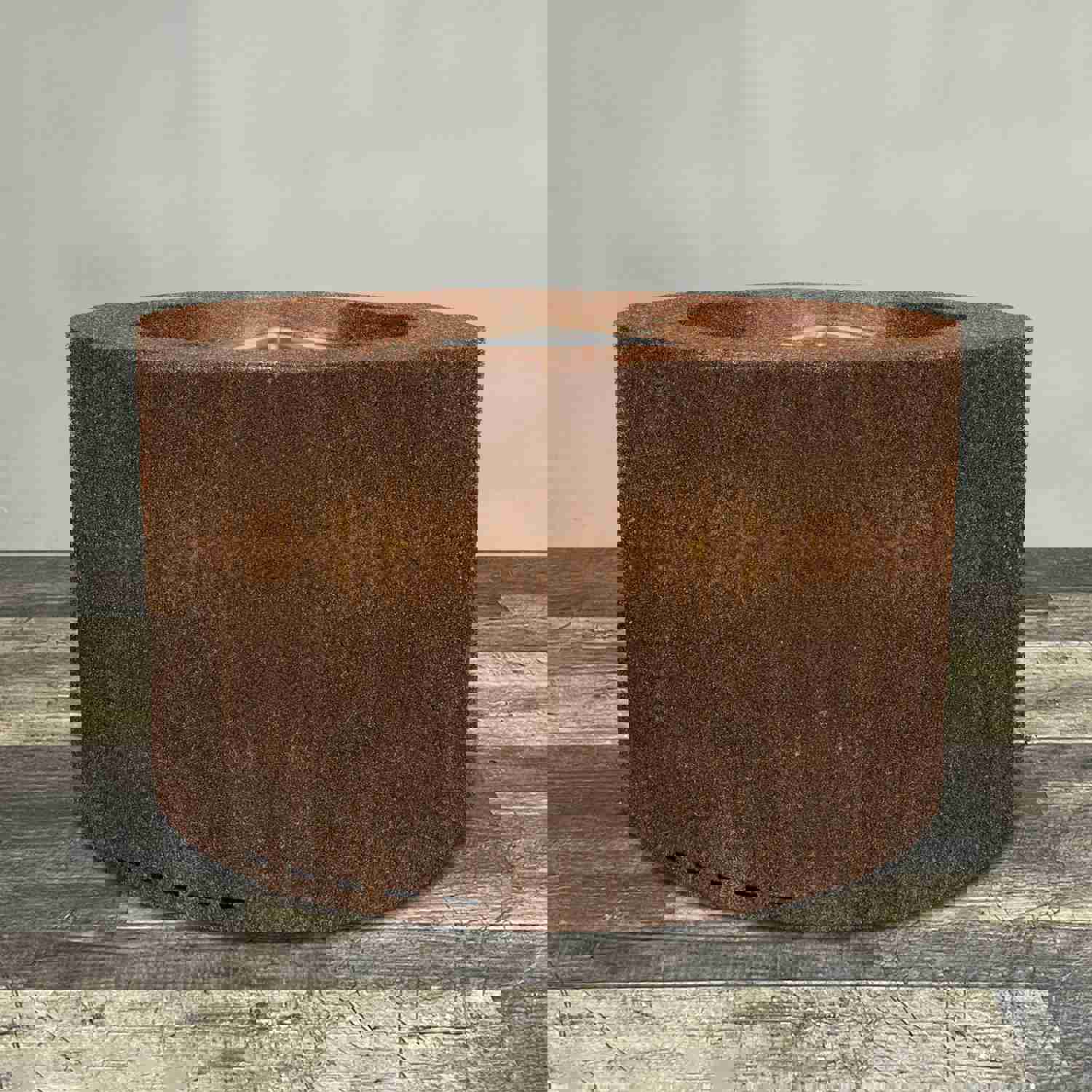 Starfire Designs Gravity 45 Round Corten Steel Gas Fire Pit