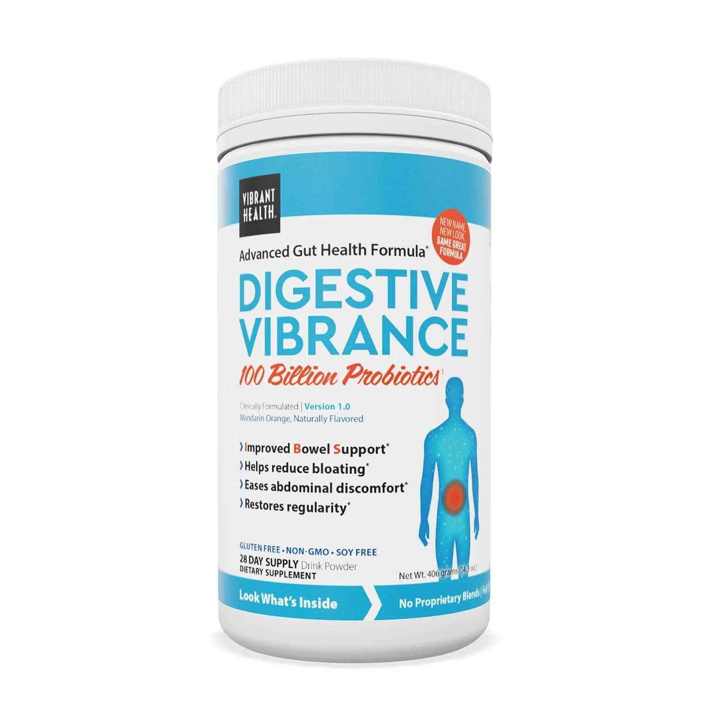 Vibrant Health - Digestive Vibrance Probiotic Supplement