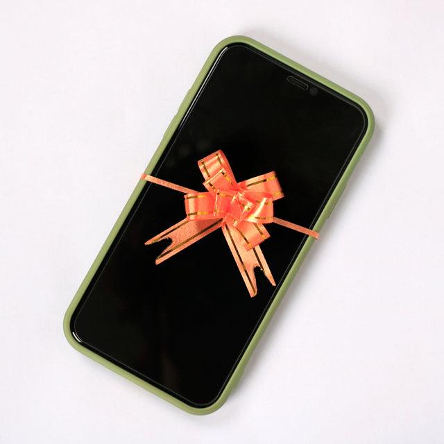 100pcs Gift Packing Pull Bow Ribbons for Wedding Birthday Party DIY Decoration