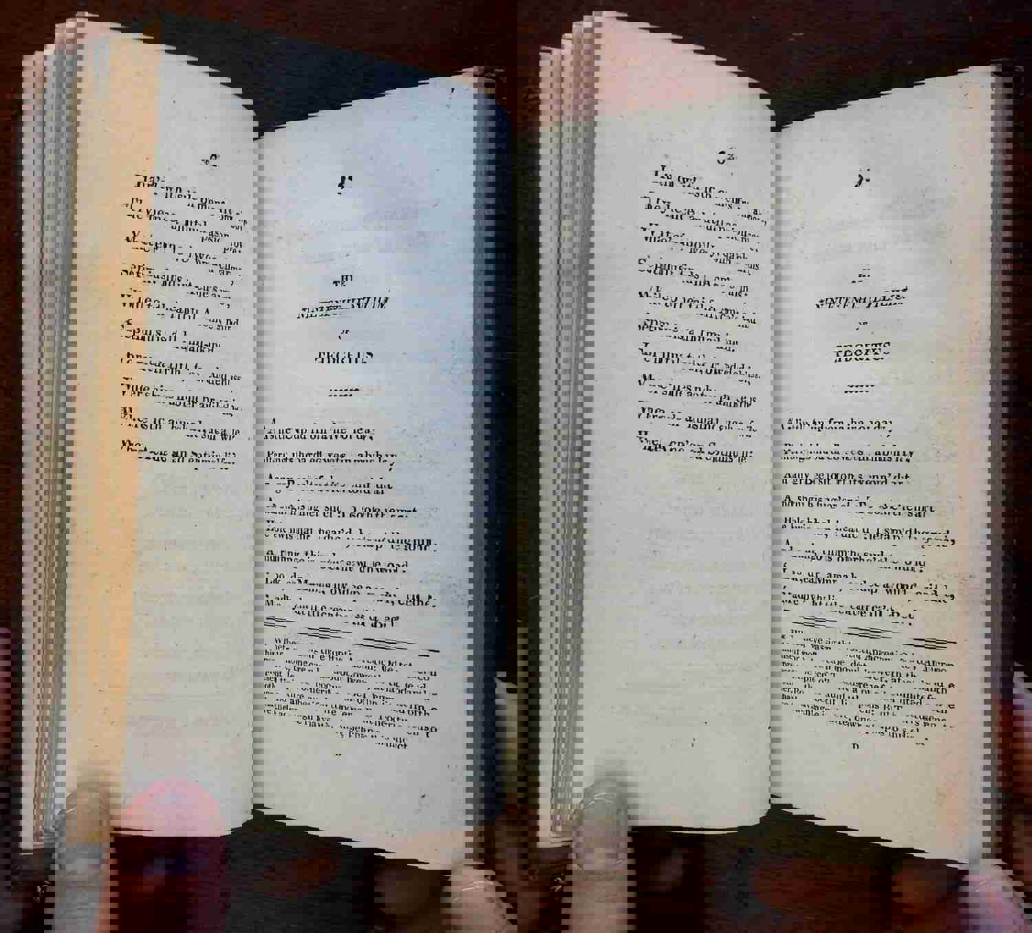 Rare 1806 Collected Poetical Translations & Latin Prize Essay by Francis Howes