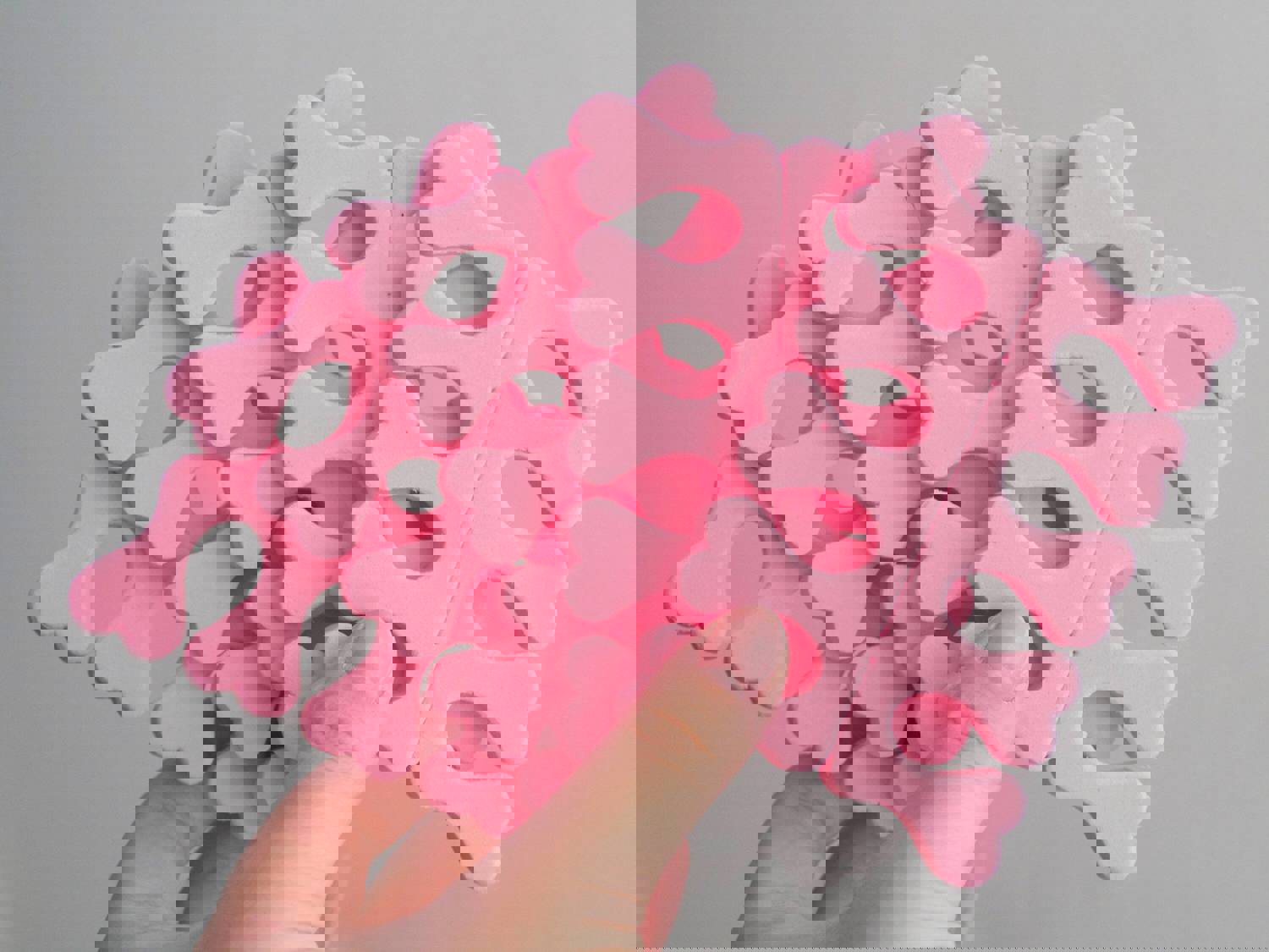 20pcs Pedicure Toe Separators Finger Toes Foam Nail Art Tools for Beauty Supply